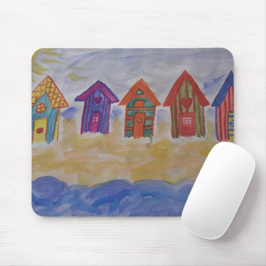 Beach Huts Muismat (Met muis)