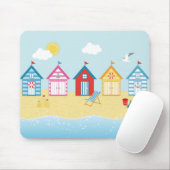 Beach Huts Muismat (Met muis)