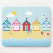Beach Huts Muismat (Voorkant)