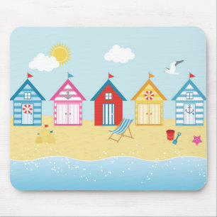 Beach Huts Muismat