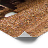 Beach Huts Poster (Hoek)