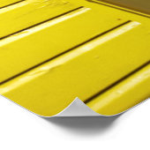 Beach Huts | Southwold, Engeland Poster (Hoek)