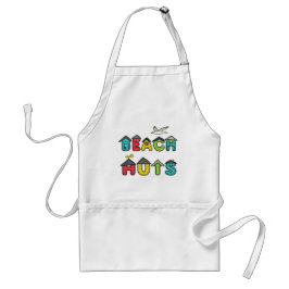 Beach Huts Standaard Schort