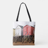 Beach Huts Tote Bag (Achterkant)