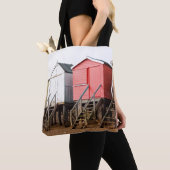 Beach Huts Tote Bag (Dichtbij)