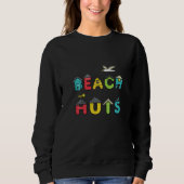 Beach Huts Trui (Voorkant)