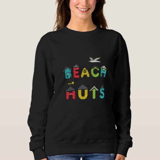 Beach Huts Trui (Voorkant)