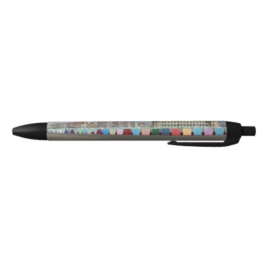 Beach Huts Zwarte Inkt Pen (Bodem)