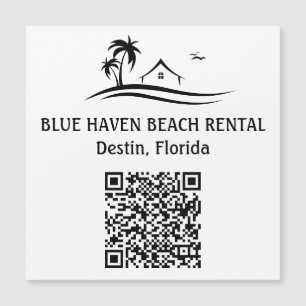 Beach huur Home STR QR Code Vacature