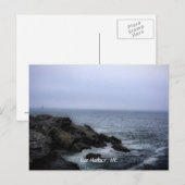 Beach in Acadia, Bar Harbour, ME Briefkaart (Voorkant / Achterkant)