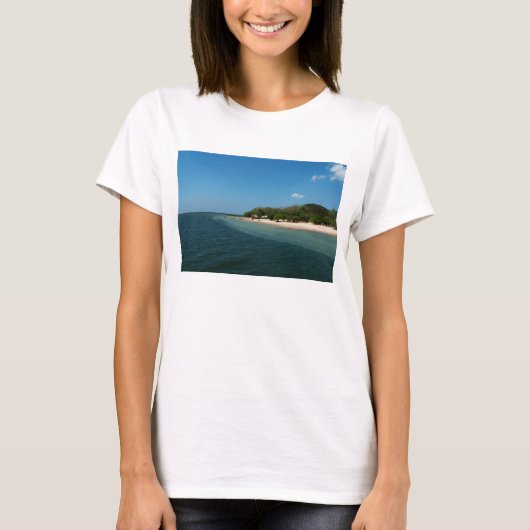 Beach In alter T-shirt (Voorkant)