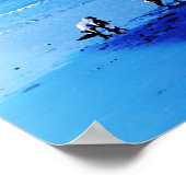 Beach in Baja Mexico Poster (Hoek)