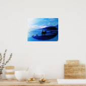 Beach in Baja Mexico Poster (Keuken)