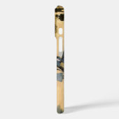 Beach in Boulogne, Edouard Manet,  kunst Case-Mate iPhone Case (Achterkant / Links)