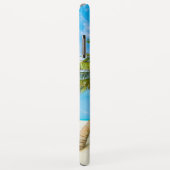 Beach in Maldiven, aangepaste naam telefoongevalle Case-Mate iPhone Case (Achterkant/rechts)