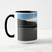 Beach in Mundesley, Norfolk door Alexandra Cook Mok (Links)