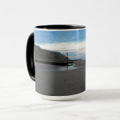 Beach in Mundesley, Norfolk door Alexandra Cook Mok (Voorkant links)