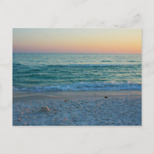 Beach in Seaside, Florida Briefkaart