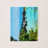 Beach in St. George Bermuda Legpuzzel (Verticaal)