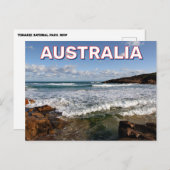 Beach In Tomaree National Park Briefkaart (Voorkant / Achterkant)