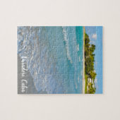 Beach in Vardero, Cuba Legpuzzel (Horizontaal)