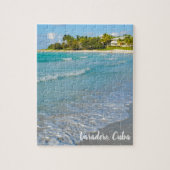 Beach in Vardero, Cuba Legpuzzel (Verticaal)