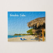 Beach in Vardero, Cuba Legpuzzel (Horizontaal)