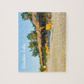 Beach in Vardero, Cuba Legpuzzel (Verticaal)