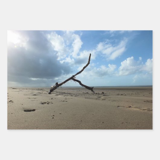 BEACH INPAKPAPIER VEL (Voorkant 2)