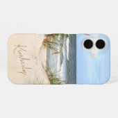 Beach iPhone 16 Hoesje (Achterkant horizontaal)