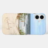 Beach iPhone 16 Plus Hoesje (Achterkant (horizontaal))