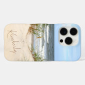 Beach iPhone 16 Pro Hoesje (Achterkant (horizontaal))