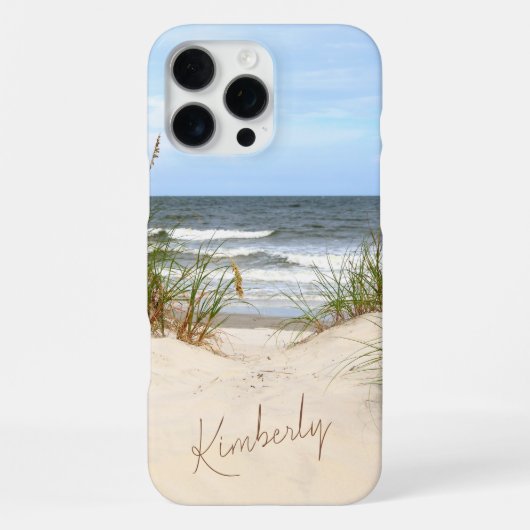 Beach iPhone 16 Pro Max Hoesje (Achterkant)