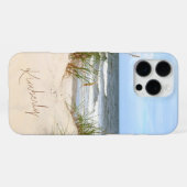 Beach iPhone 16 Pro Max Hoesje (Achterkant horizontaal)