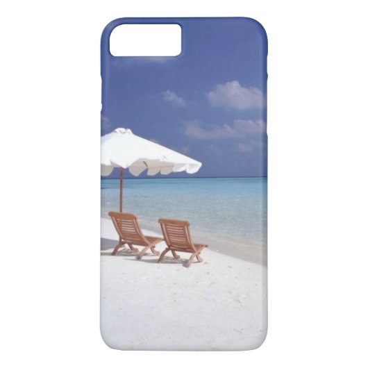 Beach iPhone 7 plus Hoesje (Achterkant)