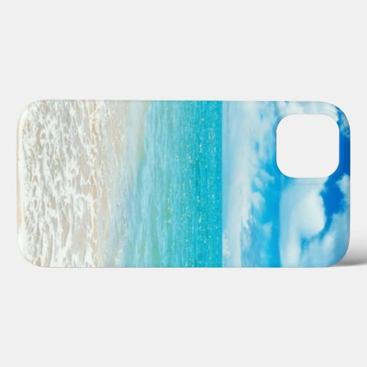 Beach iPhone Case (Achterkant (horizontaal))
