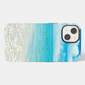 Beach iPhone Case Hoesje (Achterkant horizontaal)