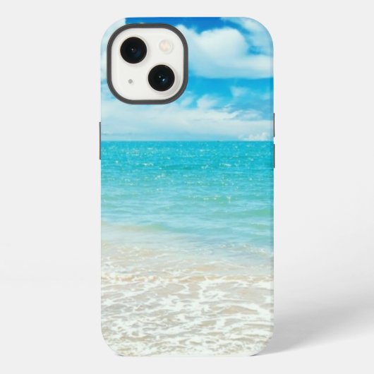 Beach iPhone Case Hoesje (Achterkant)
