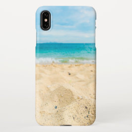 Beach iPhone XS Max Hoesje