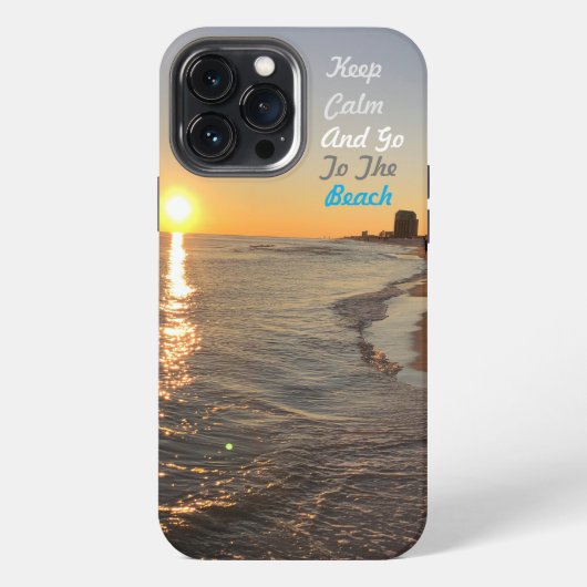 Beach iPhone Hoesje (Achterkant)
