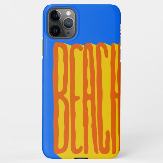 Beach iPhone Hoesje (Achterkant)