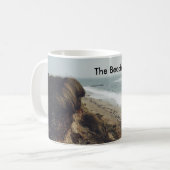 Beach is Mijn Happy Place Mok (Voorkant links)