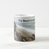Beach is Mijn Happy Place Mok (Center)