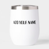 Beach is the best place were I am happy (Achterkant)