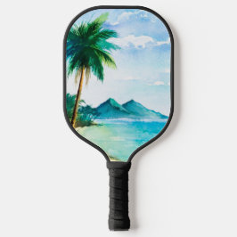 Beach Island Waterverf Pickleball Paddle