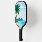 Beach Island Waterverf Pickleball Paddle (Links)
