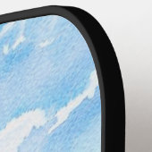 Beach Island Waterverf Pickleball Paddle (Links Detail)