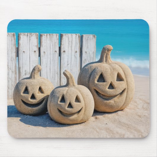 Beach Jack o' Lanterns  Muismat (Voorkant)