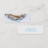 Beach Jewelry Skinny Visitekaartje (Voorkant / Achterkant)