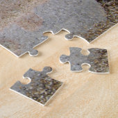 Beach Jigzaag Puzzle Legpuzzel (Zijkant)